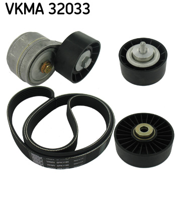 SKF VKMA 32033 Kit Cinghie Poly-V